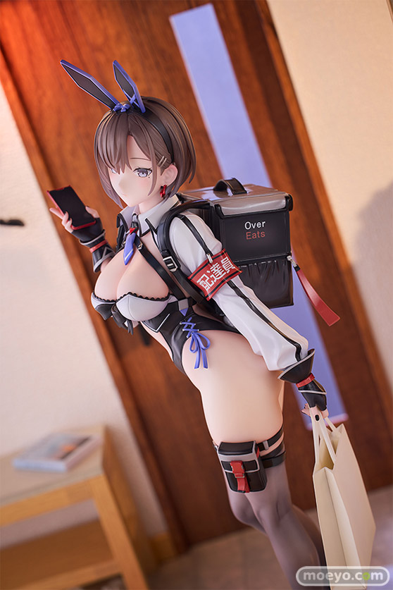 ロケットボーイ Bee導師氏オリジナルイラスト 配達バニーガール 葵 Muni お茶イヌハナ太郎 ネイティブ エロ フィギュア キャストオフ 03