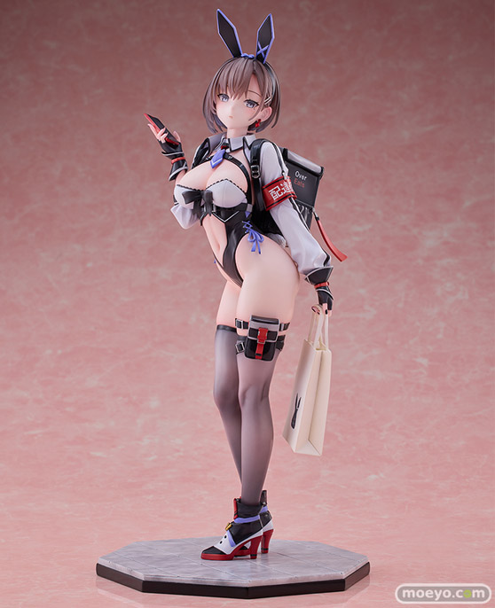 ロケットボーイ Bee導師氏オリジナルイラスト 配達バニーガール 葵 Muni お茶イヌハナ太郎 ネイティブ エロ フィギュア キャストオフ 08