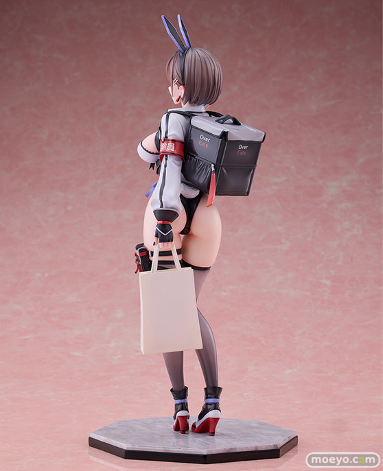 ロケットボーイ Bee導師氏オリジナルイラスト 配達バニーガール 葵 Muni お茶イヌハナ太郎 ネイティブ エロ フィギュア キャストオフ 11