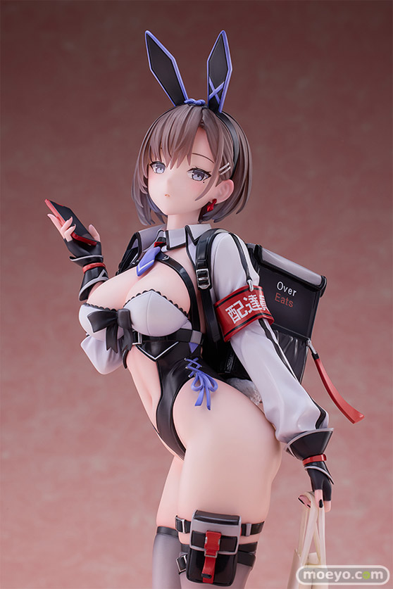 ロケットボーイ Bee導師氏オリジナルイラスト 配達バニーガール 葵 Muni お茶イヌハナ太郎 ネイティブ エロ フィギュア キャストオフ 13