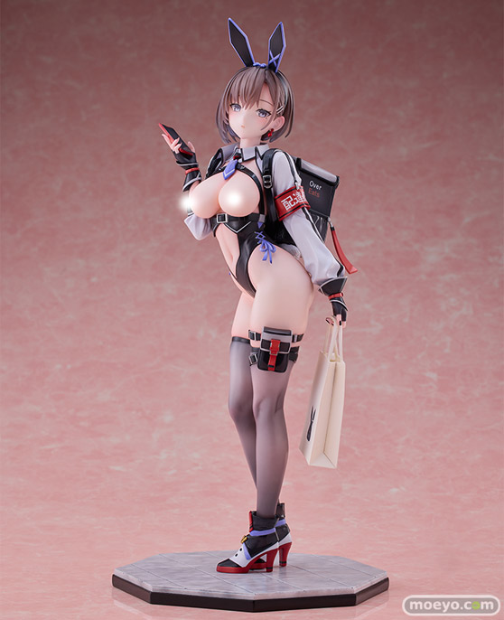 ロケットボーイ Bee導師氏オリジナルイラスト 配達バニーガール 葵 Muni お茶イヌハナ太郎 ネイティブ エロ フィギュア キャストオフ 15