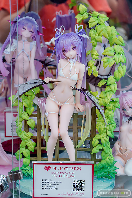 Pink・Charm rurudo氏 「イヴ・EDEN_Ver.」 CKB グラハム仮面 フィギュア あみあみ 01