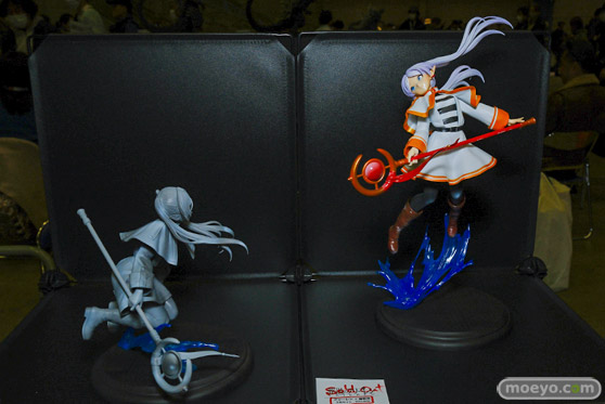 画像　フィギュア　サンプル　レビュー　ワンダーフェスティバル2025 [冬]　ATOMIC-BOM SB4黒鈴小径 りれんしょん 土師器店
 01