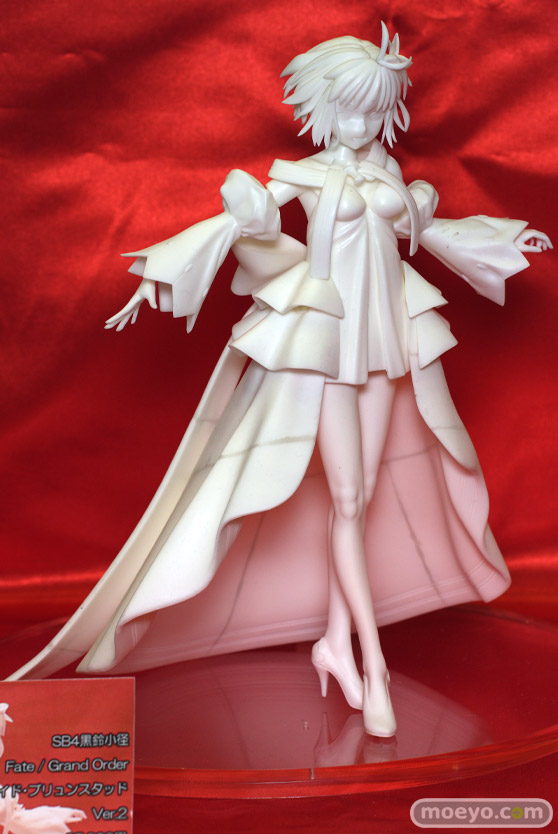 画像　フィギュア　サンプル　レビュー　ワンダーフェスティバル2025 [冬]　ATOMIC-BOM SB4黒鈴小径 りれんしょん 土師器店
 08