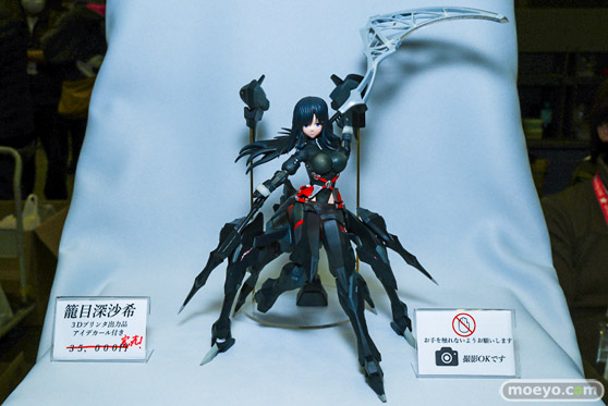 画像　フィギュア　サンプル　レビュー　ワンダーフェスティバル2025 [冬]　ATOMIC-BOM SB4黒鈴小径 りれんしょん 土師器店
 09