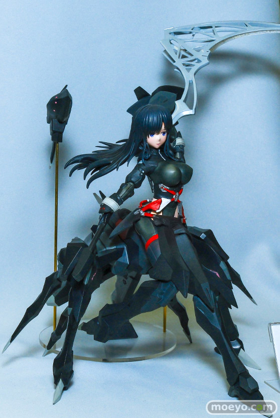 画像　フィギュア　サンプル　レビュー　ワンダーフェスティバル2025 [冬]　ATOMIC-BOM SB4黒鈴小径 りれんしょん 土師器店
 10