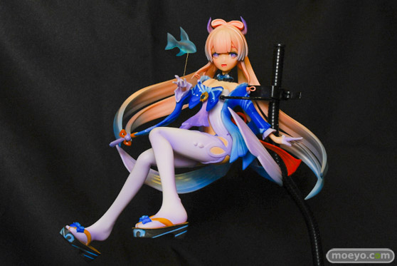 画像　フィギュア　サンプル　レビュー　ワンダーフェスティバル2025 [冬]　ATOMIC-BOM SB4黒鈴小径 りれんしょん 土師器店
 12