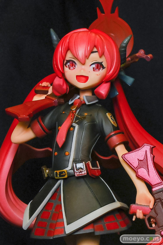 画像　フィギュア　サンプル　レビュー　ワンダーフェスティバル2025 [冬]　ATOMIC-BOM SB4黒鈴小径 りれんしょん 土師器店
 17