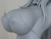 【スマイルフェス2025】1/3スケールで立体化！フリーイング新作美少女フィギュア「ハイスクールD×D HERO リアス・グレモリー バニーVer.」監修中原型が展示！