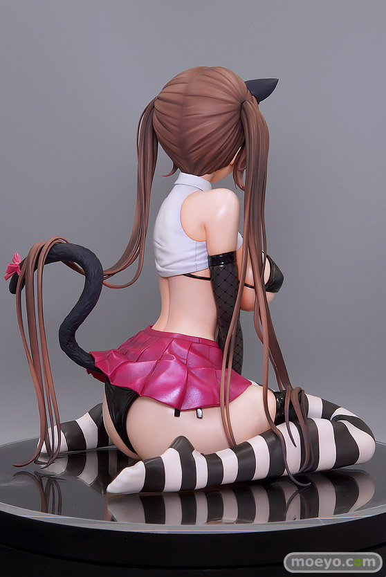 オーキッドシード いたずら猫-miumiu- illustrated by 魔太郎 洋平 榊馨 エロ キャストオフ フィギュア 05