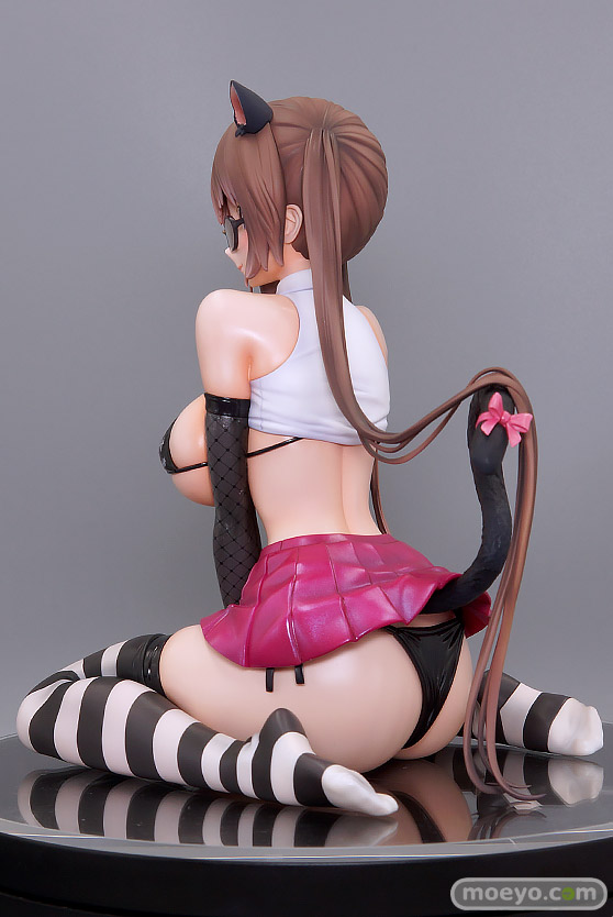 オーキッドシード いたずら猫-miumiu- illustrated by 魔太郎 洋平 榊馨 エロ キャストオフ フィギュア 07