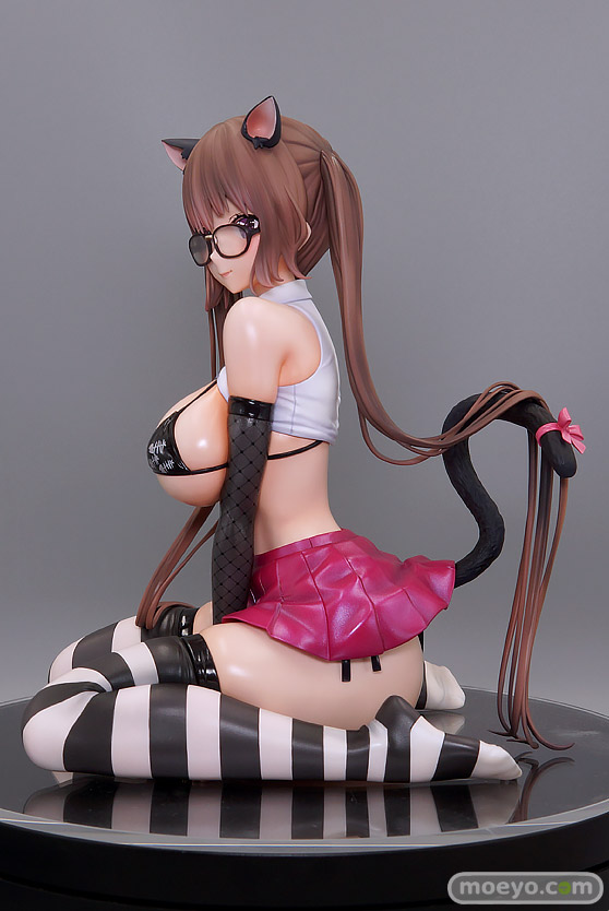 オーキッドシード いたずら猫-miumiu- illustrated by 魔太郎 洋平 榊馨 エロ キャストオフ フィギュア 08