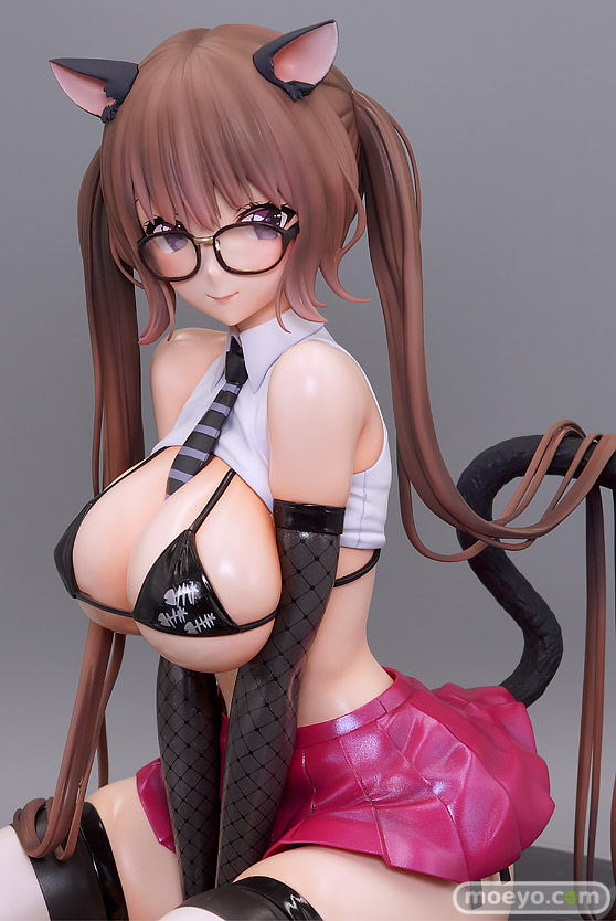 オーキッドシード いたずら猫-miumiu- illustrated by 魔太郎 洋平 榊馨 エロ キャストオフ フィギュア 09