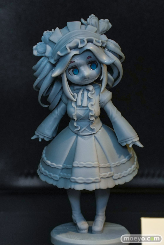 画像　フィギュア　サンプル　レビュー　ワンダーフェスティバル2025 [冬]　Heartstrings rainmaker　ぶーりあん･和･差･積
 09