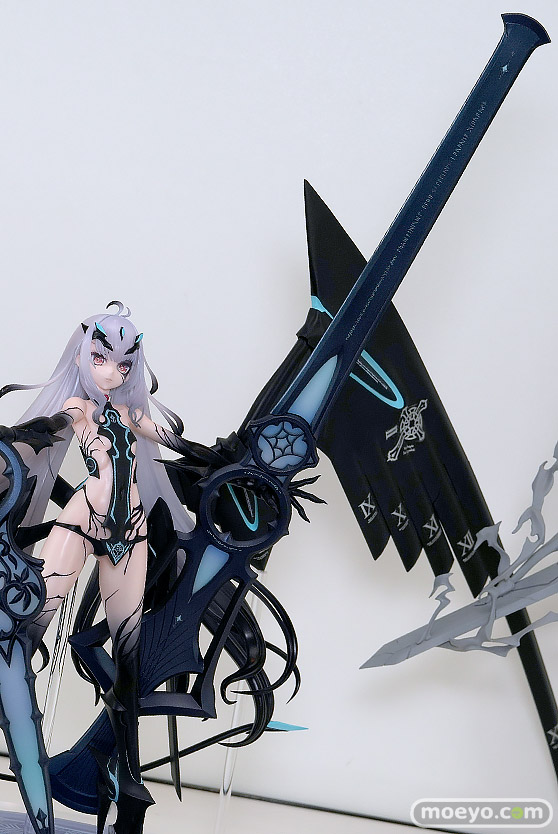 スマイルフェス2025 フィギュア ファット・カンパニー Fate/Grand Order ランサー/メリュジーヌ 裏根 SCRATCH MODELIST 12