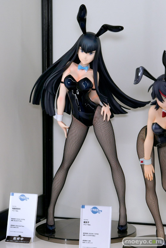 スマイルフェス2025 フィギュア フリーイング キルラキル 鬼龍院皐月 バニーVer. DimensionTrace 松田モデル 03
