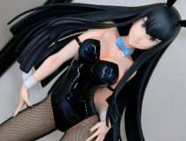 【スマイルフェス2025】フリーイングの新作美少女フィギュア「キルラキル 鬼龍院皐月 バニーVer.」予約受付開始！