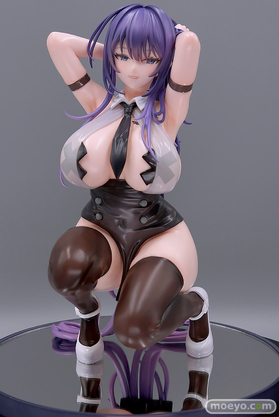 HOTVENUS Biyaオリジナルキャラクター オフィスユナちゃん 次元アンカー ネイティブ エロ フィギュア キャストオフ 製品版 01