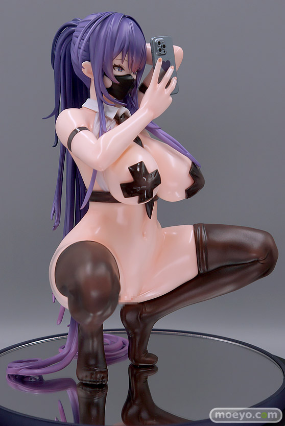 HOTVENUS Biyaオリジナルキャラクター オフィスユナちゃん 次元アンカー ネイティブ エロ フィギュア キャストオフ 製品版 30