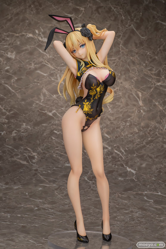 スカイチューブ 艶娘幻夢譚 Jin-Lian バニー ver. illustration by Tony Shizuka Lilan フィギュア エロ キャストオフ 02