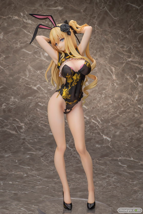 スカイチューブ 艶娘幻夢譚 Jin-Lian バニー ver. illustration by Tony Shizuka Lilan フィギュア エロ キャストオフ 03