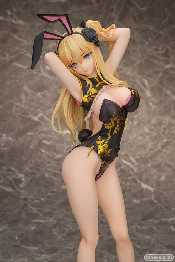 スカイチューブ 艶娘幻夢譚 Jin-Lian バニー ver. illustration by Tony Shizuka Lilan フィギュア エロ キャストオフ 05