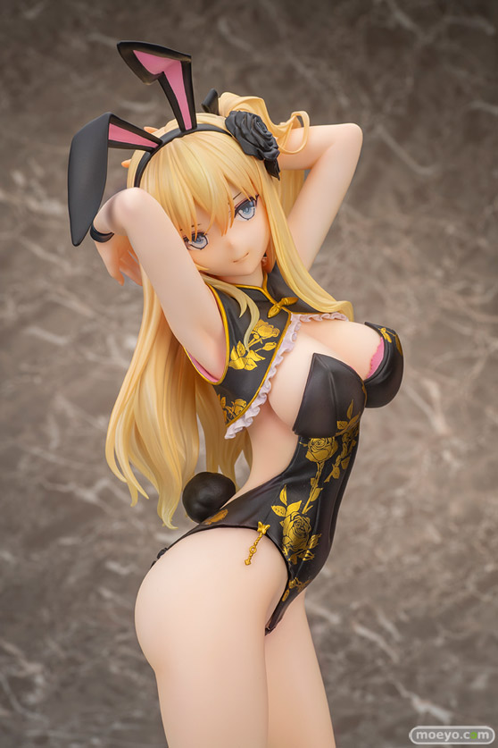 スカイチューブ 艶娘幻夢譚 Jin-Lian バニー ver. illustration by Tony Shizuka Lilan フィギュア エロ キャストオフ 06