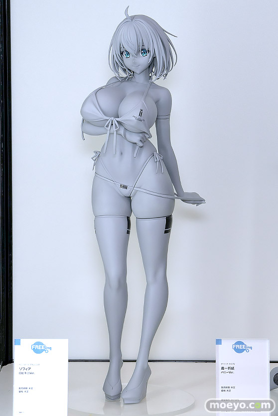 スマイルフェス2025 フィギュア フリーイング バニースーツ プランニング ソフィア 白ビキニVer. 高峰ナダレ 01