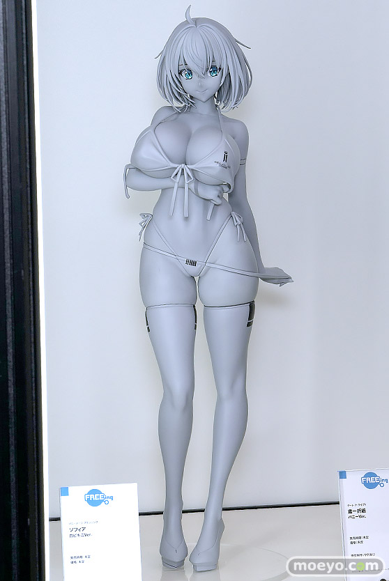 スマイルフェス2025 フィギュア フリーイング バニースーツ プランニング ソフィア 白ビキニVer. 高峰ナダレ 02
