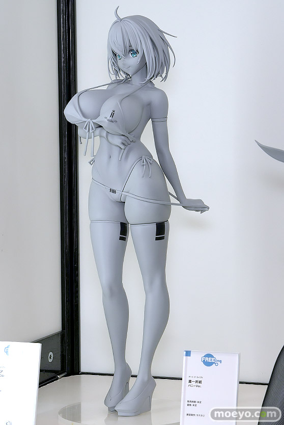 スマイルフェス2025 フィギュア フリーイング バニースーツ プランニング ソフィア 白ビキニVer. 高峰ナダレ 03