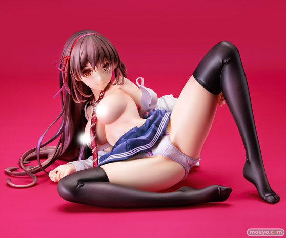 ネイティブ 深崎暮人オリジナルキャラクター 密室少女 Fio 福井淳一 エロ キャストオフ フィギュア 02