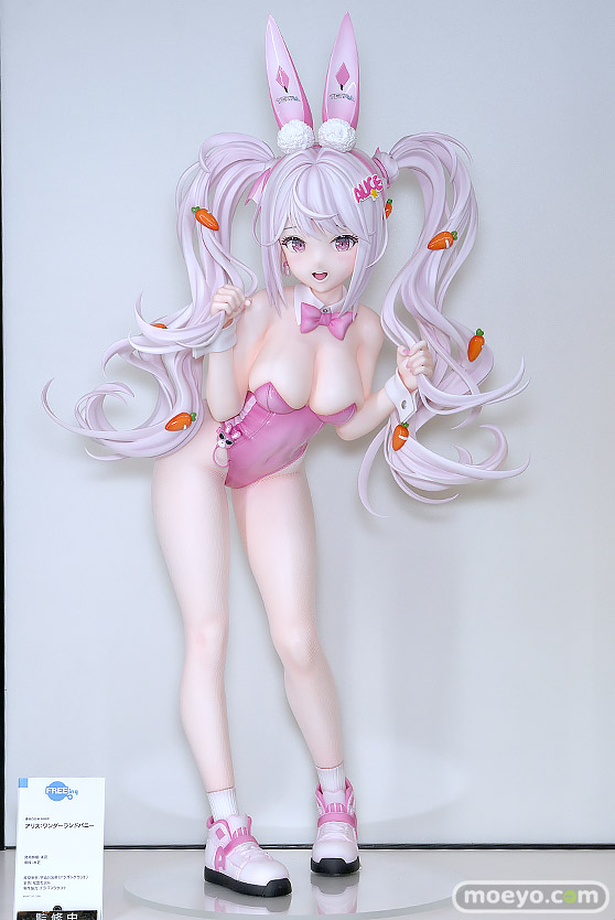 スマイルフェス2025 フィギュア フリーイング 勝利の女神：NIKKE アリス ワンダーランドバニー 宇治川法幹 松田モデル ドラゴンクラフト 01