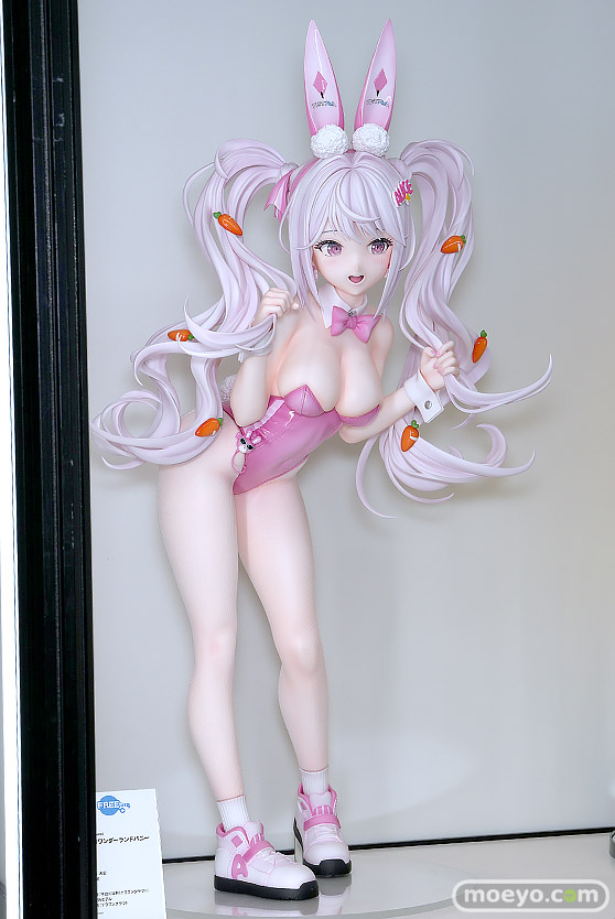 スマイルフェス2025 フィギュア フリーイング 勝利の女神：NIKKE アリス ワンダーランドバニー 宇治川法幹 松田モデル ドラゴンクラフト 02