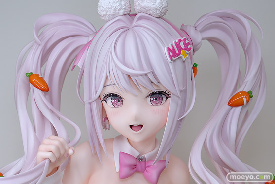 スマイルフェス2025 フィギュア フリーイング 勝利の女神：NIKKE アリス ワンダーランドバニー 宇治川法幹 松田モデル ドラゴンクラフト 05