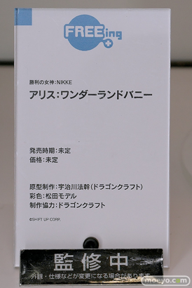 スマイルフェス2025 フィギュア フリーイング 勝利の女神：NIKKE アリス ワンダーランドバニー 宇治川法幹 松田モデル ドラゴンクラフト 17