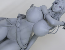 【スマイルフェス2025】フリーイング新作美少女フィギュア「Fate/Grand Order 源頼光 バニーガールStyle」監修中原型が展示！