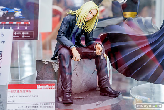 秋葉原の新作フィギュア展示の様子 2025年6月21日 あみあみ コトブキヤ 10