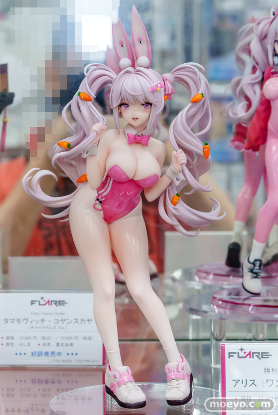 フレア 勝利の女神：NIKKE アリス：ワンダーランドバニー Cerberus Project TM Lemon Song French Doll 強龍 フィギュア あみあみ 01