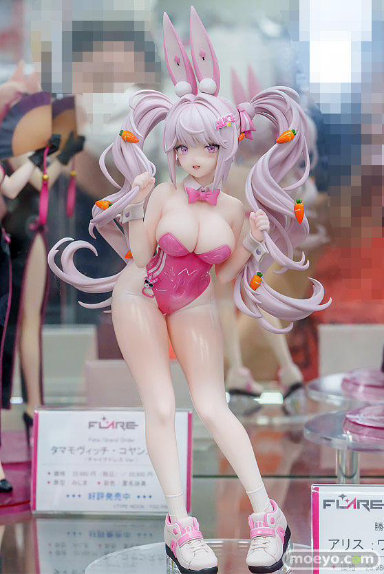 フレア 勝利の女神：NIKKE アリス：ワンダーランドバニー Cerberus Project TM Lemon Song French Doll 強龍 フィギュア あみあみ 05