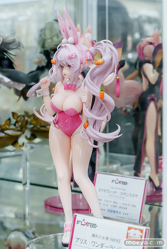 フレア 勝利の女神：NIKKE アリス：ワンダーランドバニー Cerberus Project TM Lemon Song French Doll 強龍 フィギュア あみあみ 06