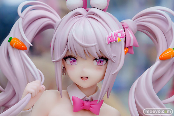 フレア 勝利の女神：NIKKE アリス：ワンダーランドバニー Cerberus Project TM Lemon Song French Doll 強龍 フィギュア あみあみ 08