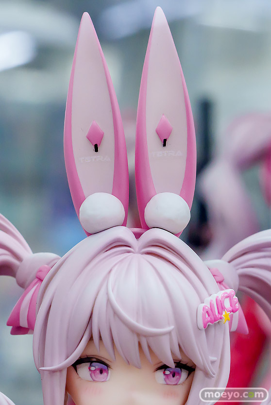 フレア 勝利の女神：NIKKE アリス：ワンダーランドバニー Cerberus Project TM Lemon Song French Doll 強龍 フィギュア あみあみ 09