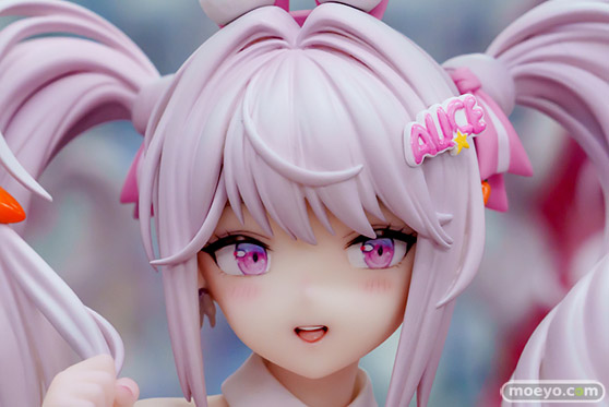 フレア 勝利の女神：NIKKE アリス：ワンダーランドバニー Cerberus Project TM Lemon Song French Doll 強龍 フィギュア あみあみ 10