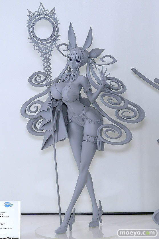 スマイルフェス2025 フィギュア フリーイング Fate/Grand Order 紫式部 バニーガールStyle 永野健民 01