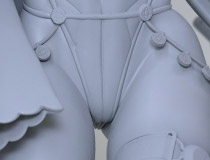 【スマイルフェス2025】フリーイング新作美少女フィギュア「Fate/Grand Order 紫式部 バニーガールStyle」監修中原型が展示！