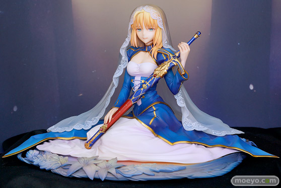 スマイルフェス2025 フィギュア グッドスマイルカンパニー Fate/stay night セイバー -Garden of Avalon- カタハライタシ パン大好き主婦 GSC制作部 01