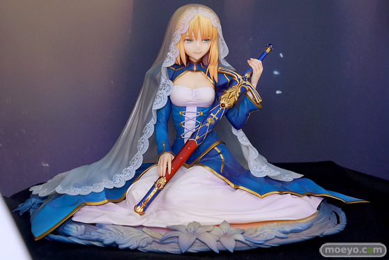 スマイルフェス2025 フィギュア グッドスマイルカンパニー Fate/stay night セイバー -Garden of Avalon- カタハライタシ パン大好き主婦 GSC制作部 02