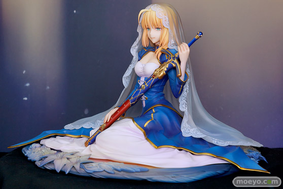 スマイルフェス2025 フィギュア グッドスマイルカンパニー Fate/stay night セイバー -Garden of Avalon- カタハライタシ パン大好き主婦 GSC制作部 03
