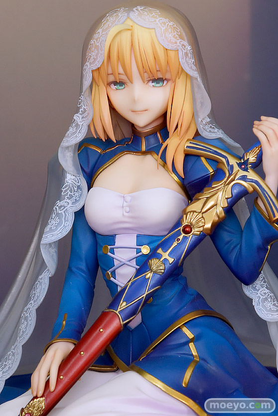 スマイルフェス2025 フィギュア グッドスマイルカンパニー Fate/stay night セイバー -Garden of Avalon- カタハライタシ パン大好き主婦 GSC制作部 05