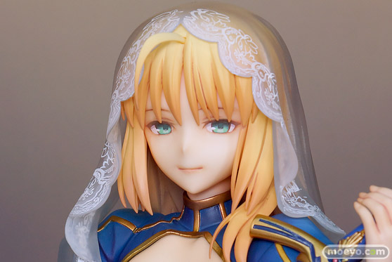 スマイルフェス2025 フィギュア グッドスマイルカンパニー Fate/stay night セイバー -Garden of Avalon- カタハライタシ パン大好き主婦 GSC制作部 06
